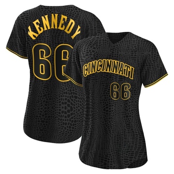 Brett Kennedy Women's Cincinnati Reds 2023 City Connect Jersey - Black  Replica