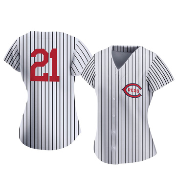 Levi Stoudt Men's Cincinnati Reds 2023 City Connect Jersey - Black Authentic