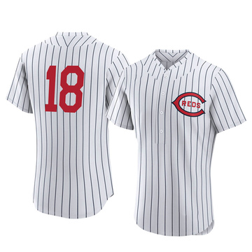 Ted Kluszewski Men's Authentic Cincinnati Reds White 2022 Field Of Dreams Jersey